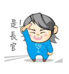 Y girl's life（個別スタンプ：4）