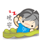 Y girl's life（個別スタンプ：9）