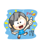 Y girl's life（個別スタンプ：11）