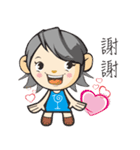Y girl's life（個別スタンプ：12）