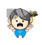 Y girl's life（個別スタンプ：14）