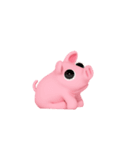 ローザ かわいい 豚（個別スタンプ：5）