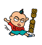 Mr.Garlic visit you！（個別スタンプ：31）
