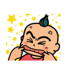 Mr.Garlic visit you！（個別スタンプ：37）