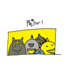 Monsters Fool Inc.（個別スタンプ：22）