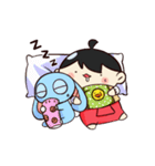 Nuu and Zombie v.2（個別スタンプ：5）