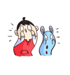 Nuu and Zombie v.2（個別スタンプ：6）