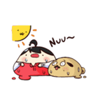 Nuu and Zombie v.2（個別スタンプ：16）