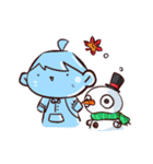 Nuu and Zombie v.2（個別スタンプ：17）