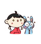 Nuu and Zombie v.2（個別スタンプ：18）