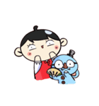 Nuu and Zombie v.2（個別スタンプ：21）