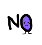 デカ文字さん（個別スタンプ：2）