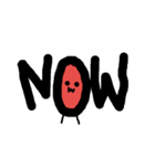 デカ文字さん（個別スタンプ：3）