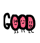 デカ文字さん（個別スタンプ：7）