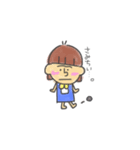 りおちゃん（個別スタンプ：3）