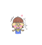 りおちゃん（個別スタンプ：4）