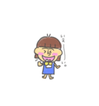りおちゃん（個別スタンプ：5）