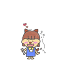 りおちゃん（個別スタンプ：8）