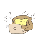 sirokumao＆marekumao（個別スタンプ：3）