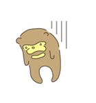 sirokumao＆marekumao（個別スタンプ：7）