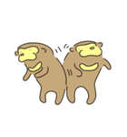 sirokumao＆marekumao（個別スタンプ：8）