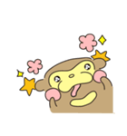 sirokumao＆marekumao（個別スタンプ：9）