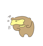 sirokumao＆marekumao（個別スタンプ：12）