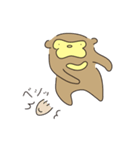 sirokumao＆marekumao（個別スタンプ：16）