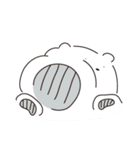 sirokumao＆marekumao（個別スタンプ：18）