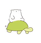 sirokumao＆marekumao（個別スタンプ：31）