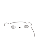 sirokumao＆marekumao（個別スタンプ：35）