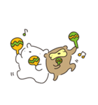 sirokumao＆marekumao（個別スタンプ：36）