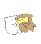 sirokumao＆marekumao（個別スタンプ：39）