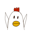 とりさん！（個別スタンプ：1）