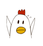 とりさん！（個別スタンプ：4）