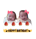 twin girls tsumukio2（個別スタンプ：21）