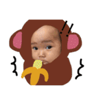 twin girls tsumukio2（個別スタンプ：24）