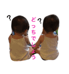 twin girls tsumukio2（個別スタンプ：25）