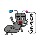 カラフルな動物など(K)（個別スタンプ：4）