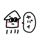 カラフルな動物など(K)（個別スタンプ：10）