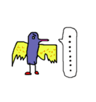 カラフルな動物など(K)（個別スタンプ：11）