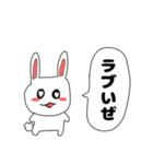 カラフルな動物など(K)（個別スタンプ：22）