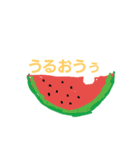 リアルなフルーツたち（個別スタンプ：6）