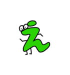 ひらがなたち（個別スタンプ：4）