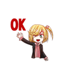Jiugong Ling number one to nine people（個別スタンプ：23）