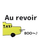 taxi driver france version（個別スタンプ：1）