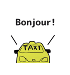 taxi driver france version（個別スタンプ：3）