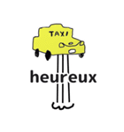 taxi driver france version（個別スタンプ：10）