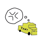 taxi driver france version（個別スタンプ：21）