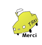 taxi driver france version（個別スタンプ：25）